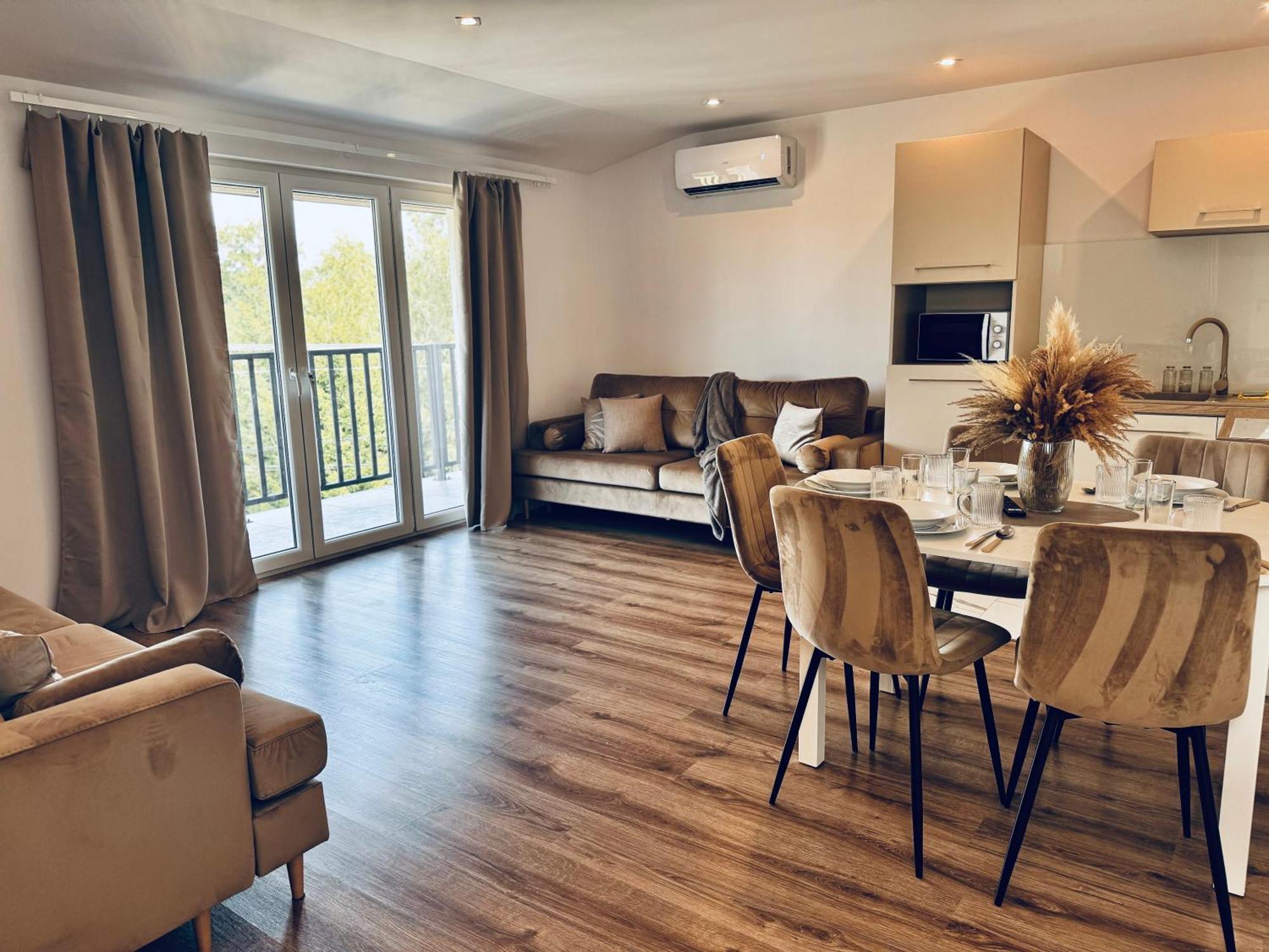 Apartamenty Modrzewiowa Zator Piotrowice  Екстериор снимка