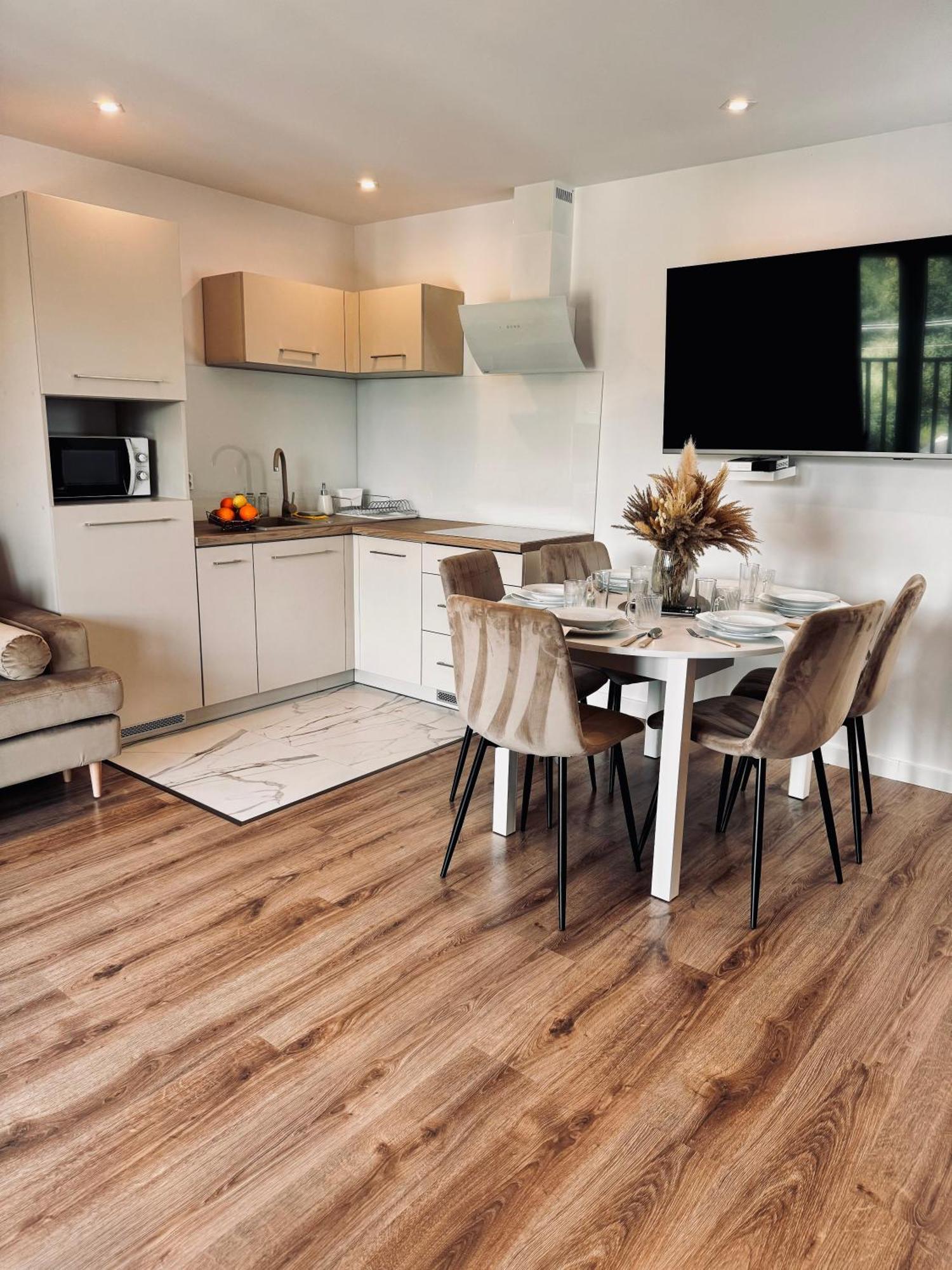 Apartamenty Modrzewiowa Zator Piotrowice  Екстериор снимка